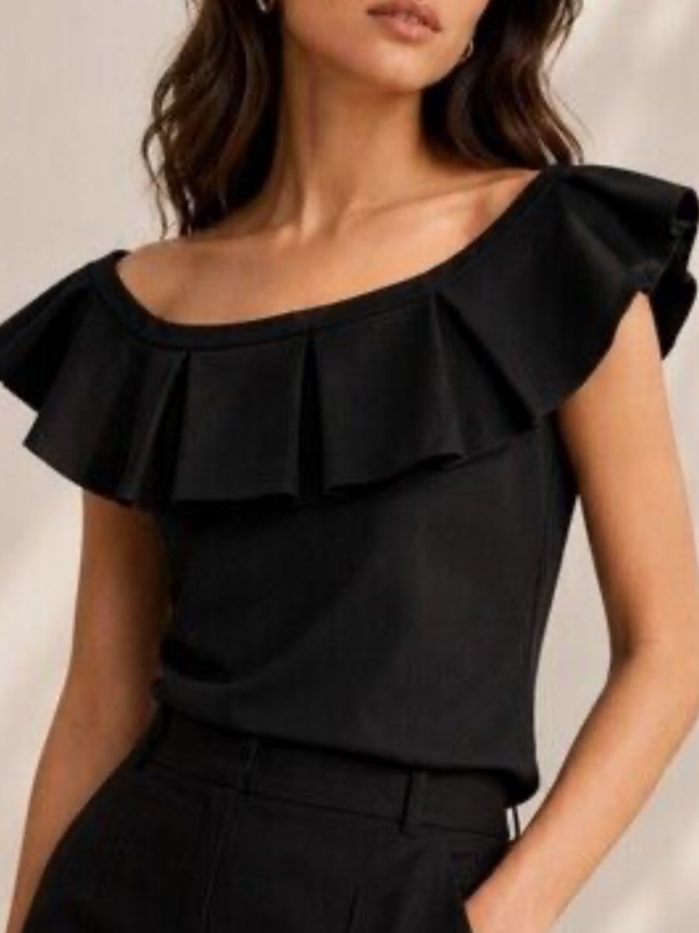 Ted Baker off shoulder top
